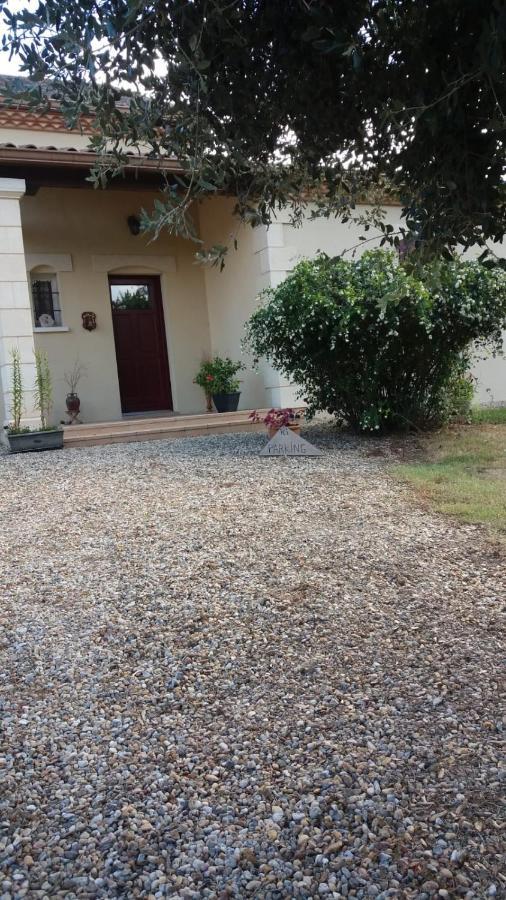 Maison D'Hotes Afrika Du Queyroux Ginestet Exterior photo